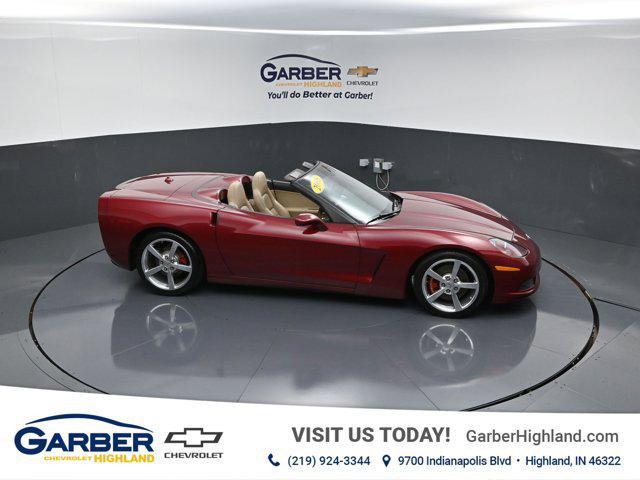 used 2005 Chevrolet Corvette car, priced at $23,750
