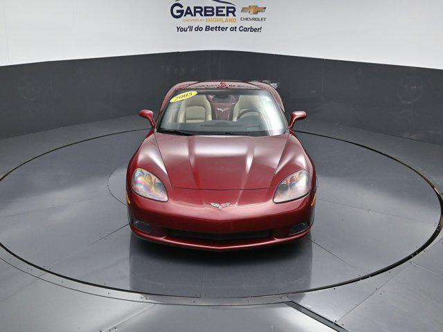 used 2005 Chevrolet Corvette car, priced at $23,750