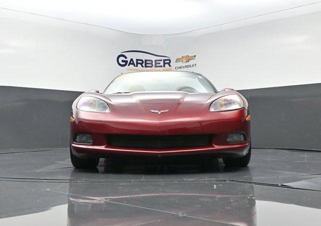 used 2005 Chevrolet Corvette car, priced at $23,750