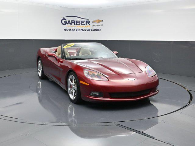 used 2005 Chevrolet Corvette car, priced at $23,750