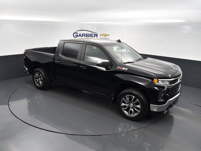 new 2025 Chevrolet Silverado 1500 car, priced at $61,340