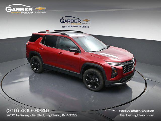 new 2026 Chevrolet Equinox car, priced at $34,855