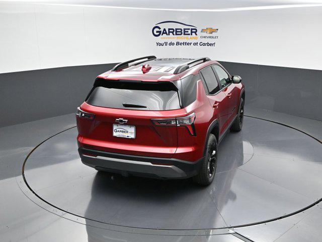 new 2026 Chevrolet Equinox car, priced at $34,855