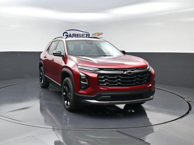 new 2026 Chevrolet Equinox car, priced at $34,855