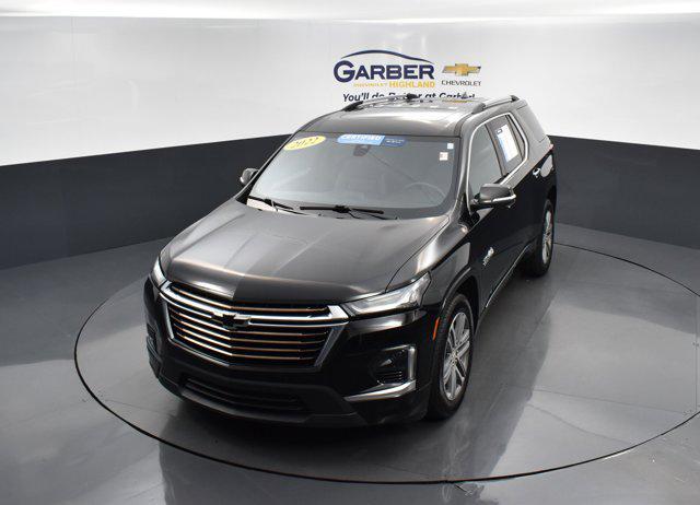 used 2023 Chevrolet Traverse car, priced at $42,998
