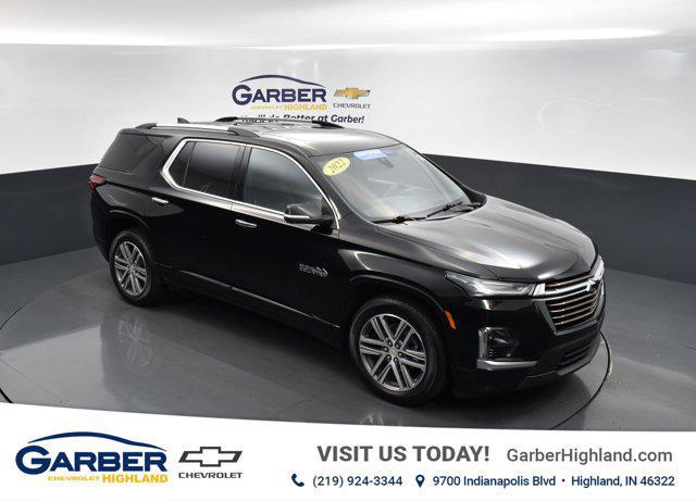 used 2023 Chevrolet Traverse car, priced at $41,950