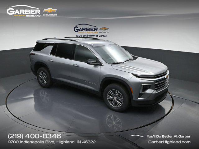 new 2026 Chevrolet Traverse car, priced at $46,120