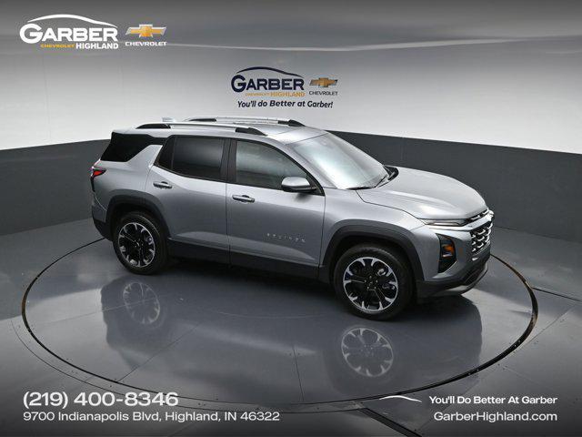 new 2026 Chevrolet Equinox car, priced at $35,473
