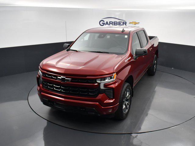 new 2025 Chevrolet Silverado 1500 car, priced at $56,246