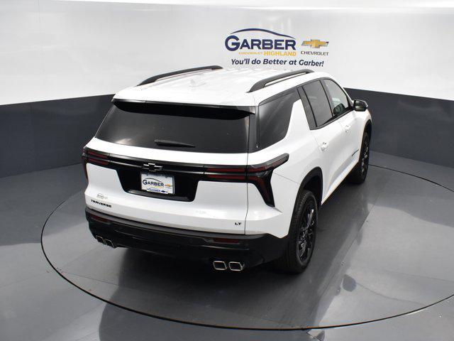 new 2024 Chevrolet Traverse car, priced at $43,455