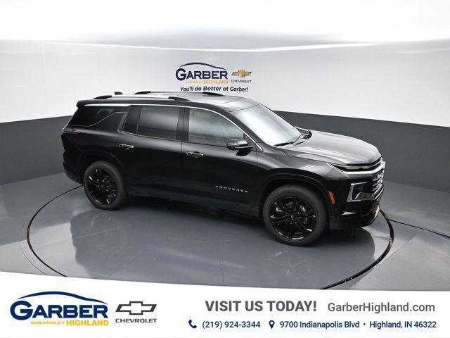 new 2026 Chevrolet Traverse car, priced at $63,765
