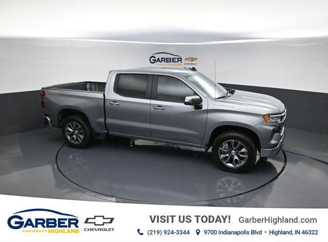 new 2025 Chevrolet Silverado 1500 car, priced at $52,059