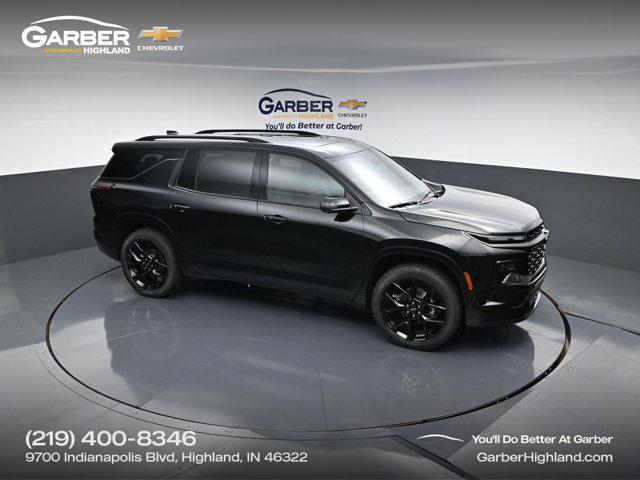 new 2026 Chevrolet Traverse car, priced at $58,407