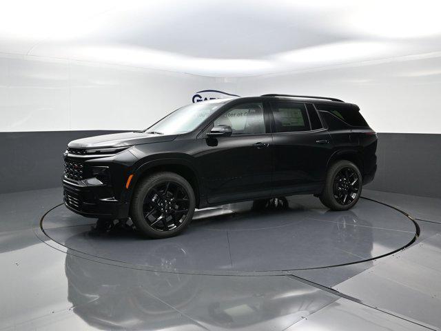 new 2026 Chevrolet Traverse car, priced at $58,407