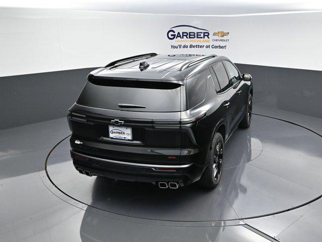 new 2026 Chevrolet Traverse car, priced at $58,407