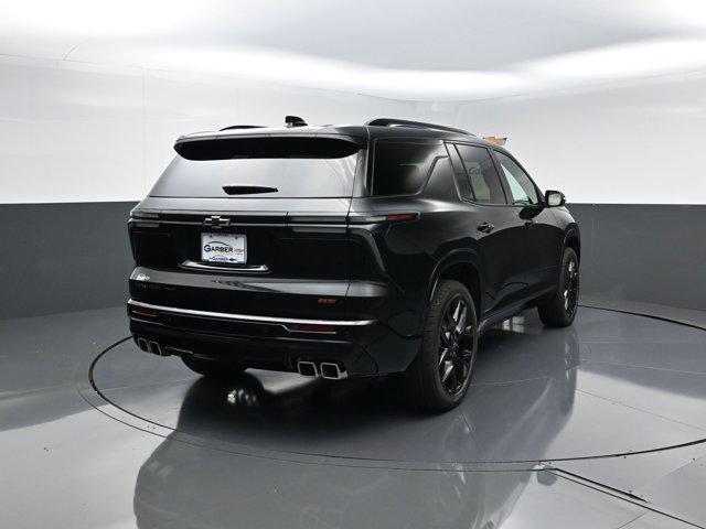 new 2026 Chevrolet Traverse car, priced at $58,407