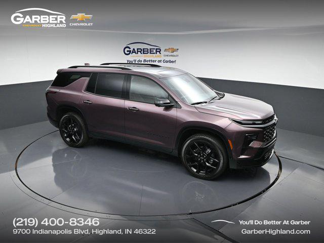 new 2026 Chevrolet Traverse car, priced at $58,443