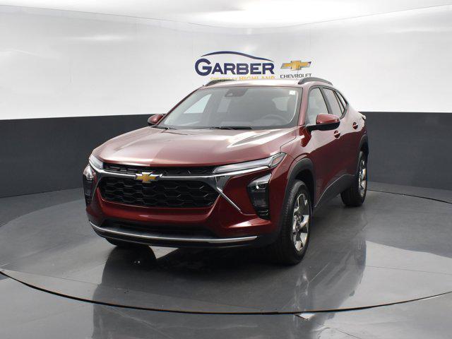 new 2025 Chevrolet Trax car, priced at $24,735
