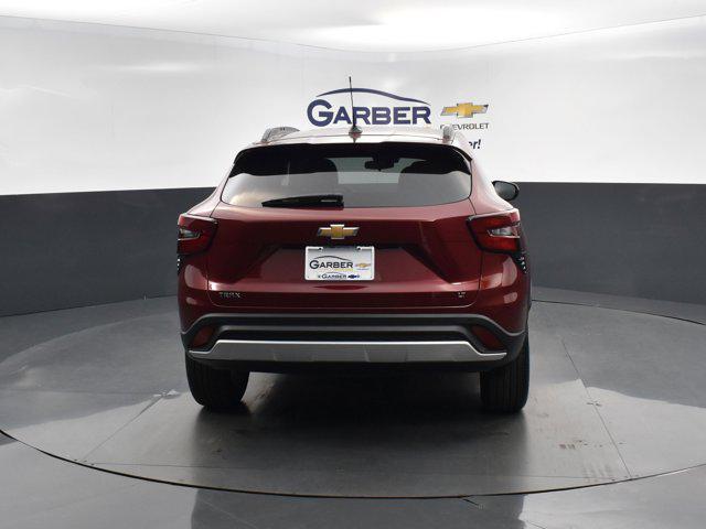 new 2025 Chevrolet Trax car, priced at $24,735