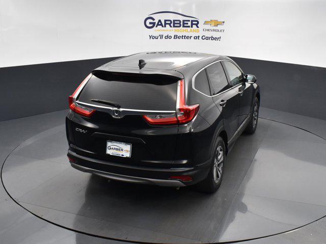 used 2017 Honda CR-V car, priced at $20,863