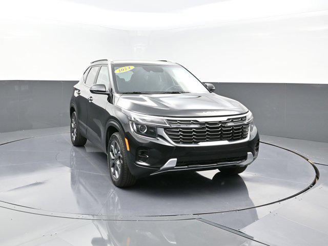 used 2024 Kia Seltos car, priced at $23,850