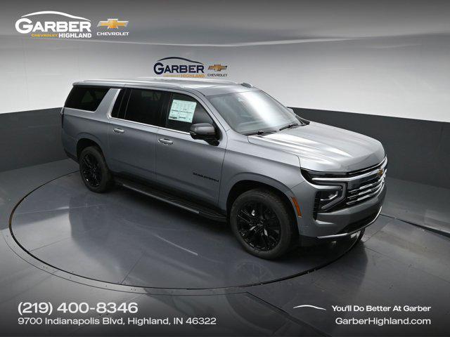 new 2026 Chevrolet Suburban car, priced at $94,160