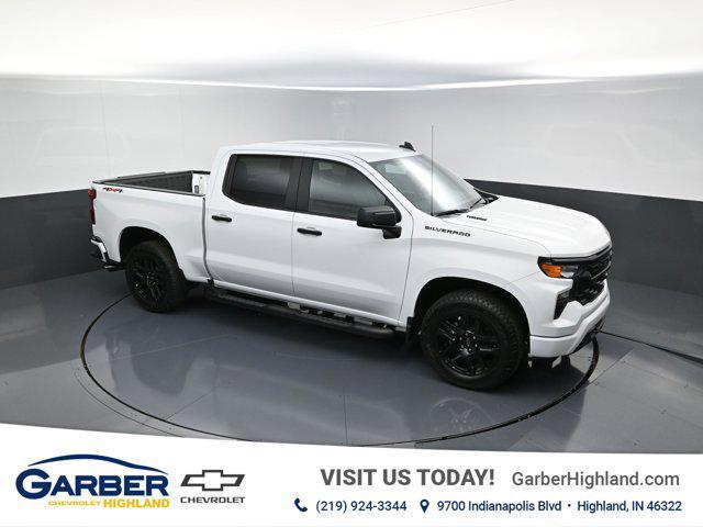 new 2025 Chevrolet Silverado 1500 car, priced at $46,984