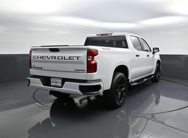 new 2025 Chevrolet Silverado 1500 car, priced at $46,984