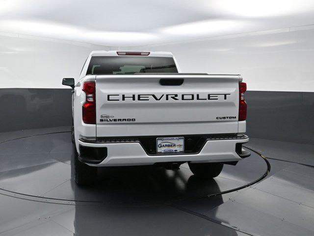 new 2025 Chevrolet Silverado 1500 car, priced at $46,984