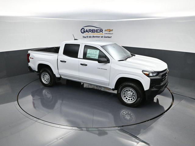new 2026 Chevrolet Colorado car, priced at $38,270