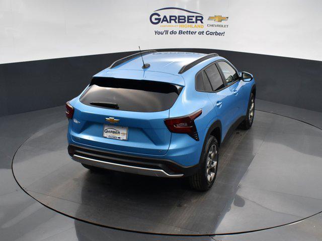 new 2025 Chevrolet Trax car, priced at $24,335