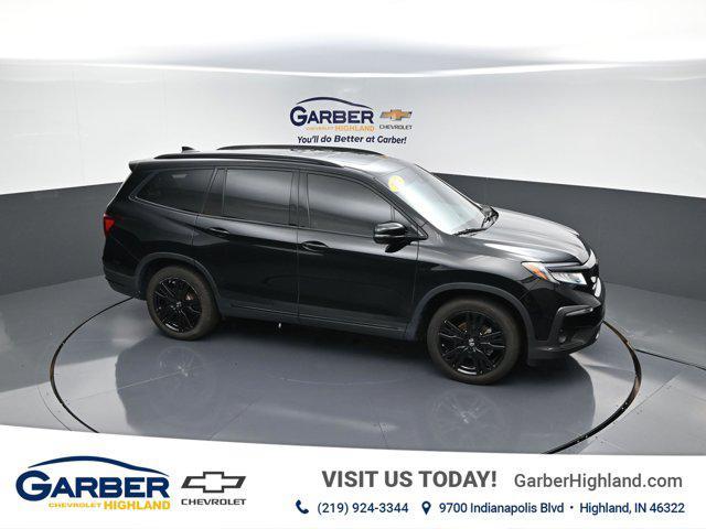 used 2022 Honda Pilot car, priced at $37,950