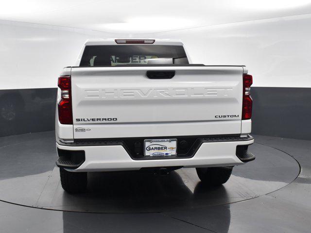 new 2025 Chevrolet Silverado 1500 car, priced at $50,970