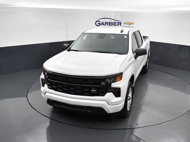 new 2025 Chevrolet Silverado 1500 car, priced at $50,970