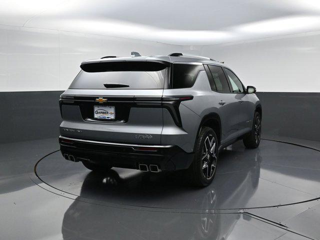 new 2026 Chevrolet Traverse car, priced at $61,514