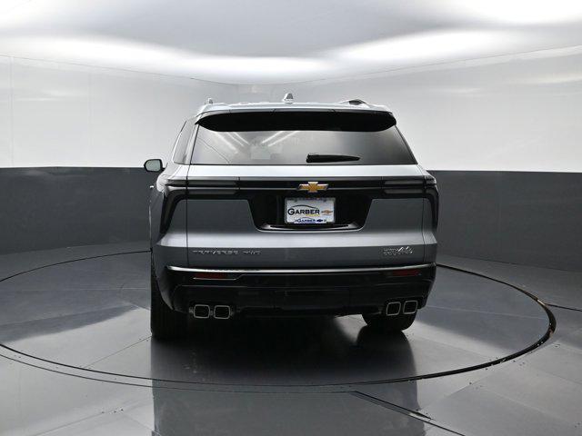 new 2026 Chevrolet Traverse car, priced at $61,514
