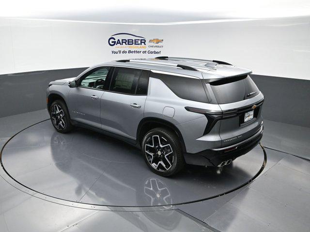 new 2026 Chevrolet Traverse car, priced at $61,514