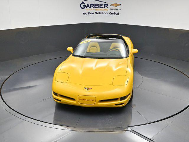 used 2001 Chevrolet Corvette car, priced at $23,997