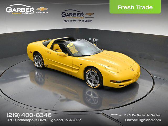 used 2001 Chevrolet Corvette car, priced at $23,997