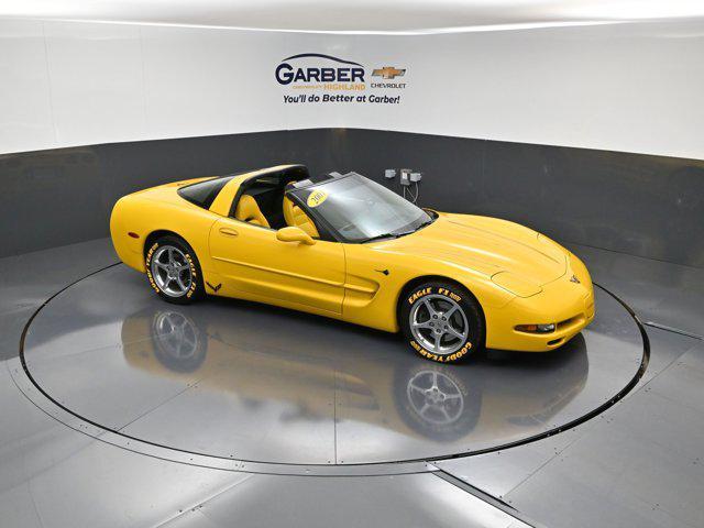 used 2001 Chevrolet Corvette car, priced at $23,997