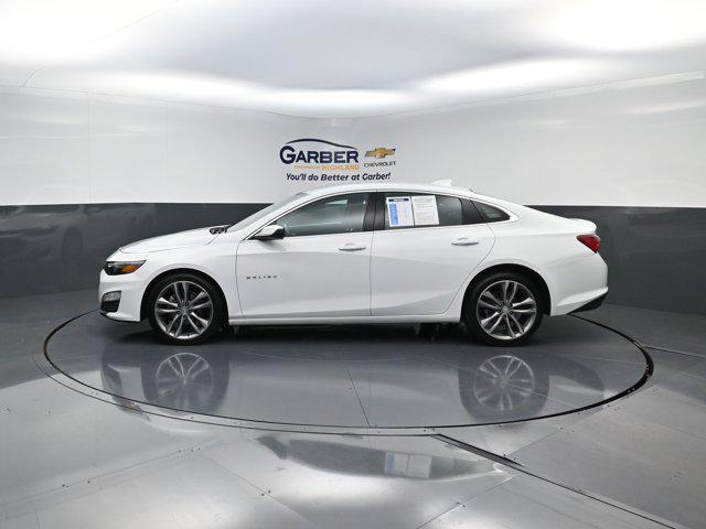 used 2024 Chevrolet Malibu car, priced at $23,697