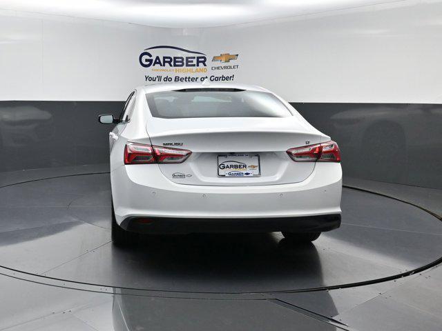 used 2024 Chevrolet Malibu car, priced at $23,697