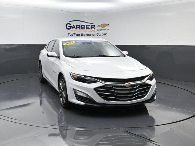 used 2024 Chevrolet Malibu car, priced at $23,697