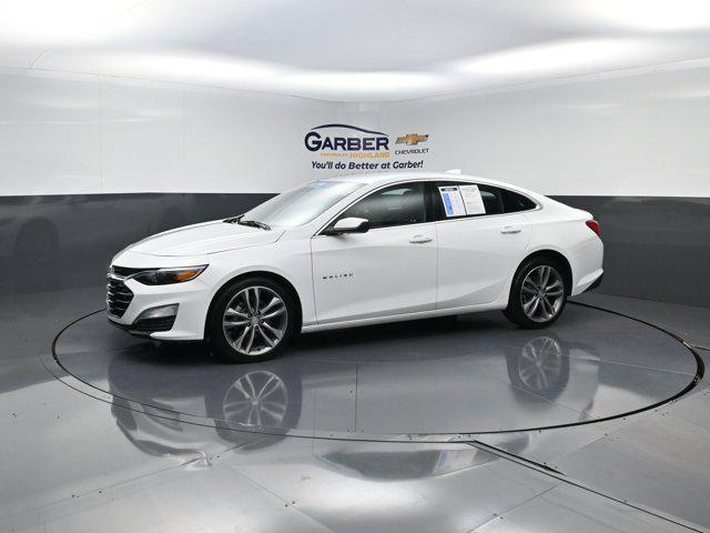 used 2024 Chevrolet Malibu car, priced at $23,697