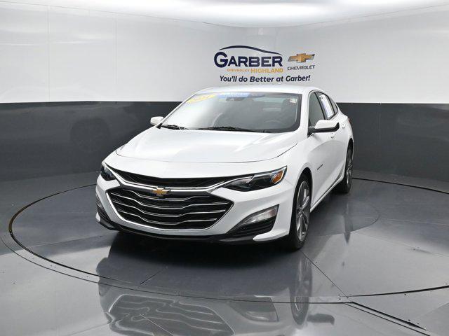 used 2024 Chevrolet Malibu car, priced at $23,697