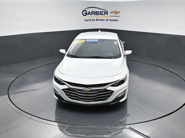 used 2024 Chevrolet Malibu car, priced at $23,697