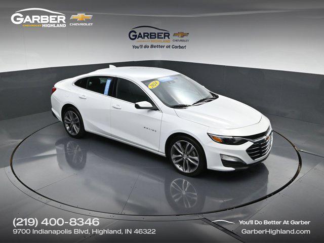 used 2024 Chevrolet Malibu car, priced at $23,897