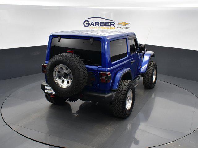 used 2020 Jeep Wrangler car, priced at $34,998