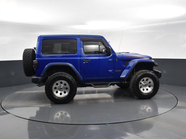 used 2020 Jeep Wrangler car, priced at $34,998