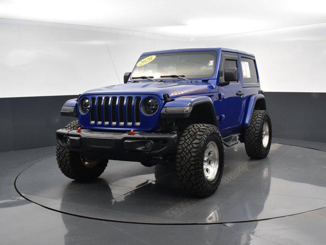 used 2020 Jeep Wrangler car, priced at $34,998